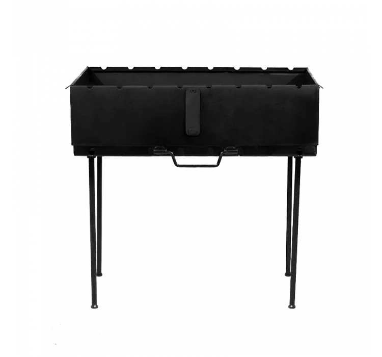 Мангал складаний "Дід Коптенко" на 8 шампурів